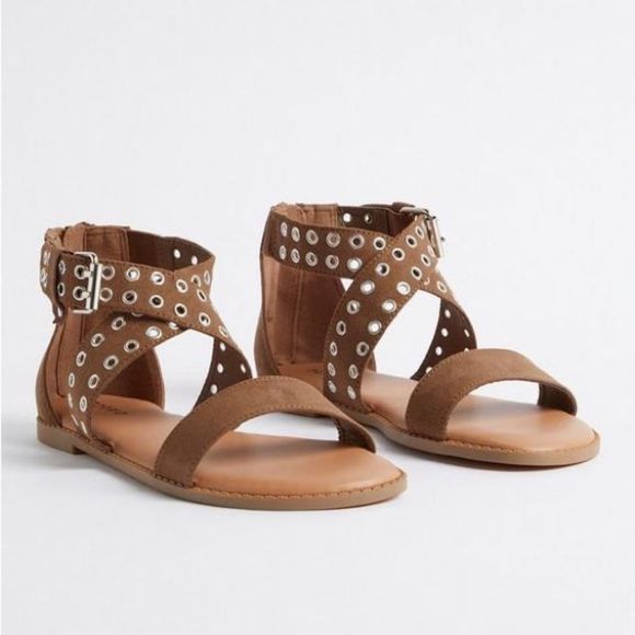 torrid Shoes - TORRID | EYELET GLADIATOR SANDAL NWT